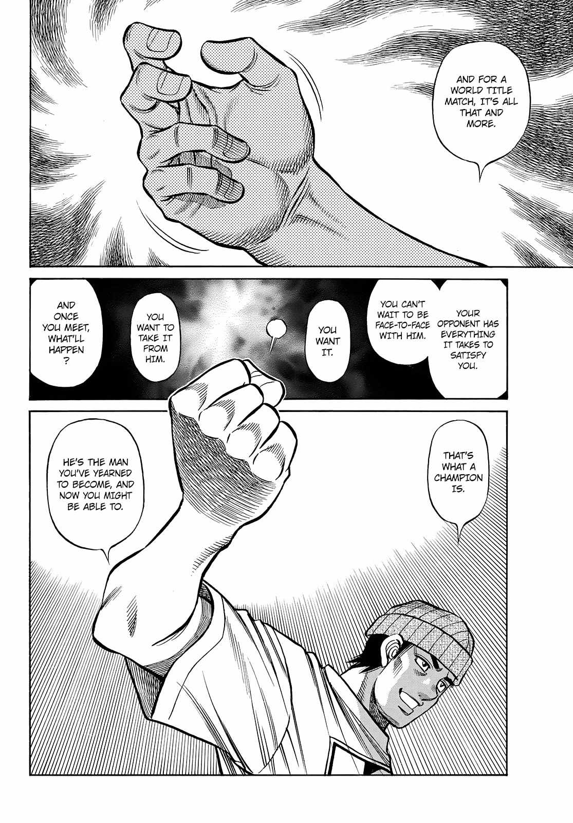 Hajime no Ippo Chapter 1445 5